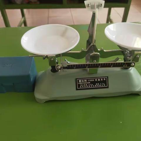 智慧树幼儿园科学探索——《天平秤⚖️》