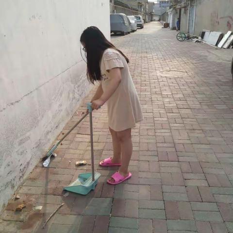 小手拉大手共建国家卫生城市之四维小学｜我为城市卫生出份力