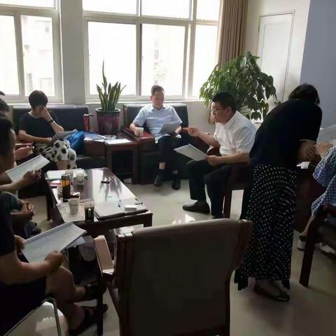 电子城街办双桥头社区选委会第一次会议顺利召开