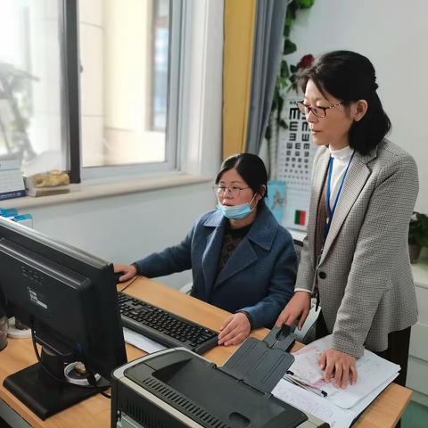 珥陵中心幼儿园迎接责任督学督导检查