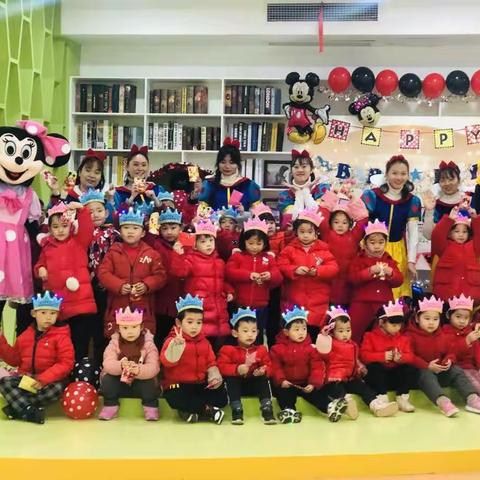 龙马潭区天立幼稚园♥12月♛梦幻迪士尼♛生日party