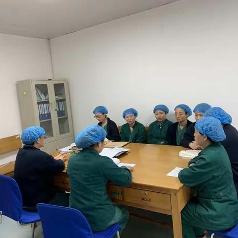 【襄垣县人民医院】手术室召开2019年3月份院感、护理质量与安全管理会议