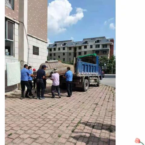 【我为群众办实事】三工地社区携手包保单位环境整治在行动助力民族运动会