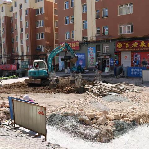 改造见成效 老旧小区换新颜