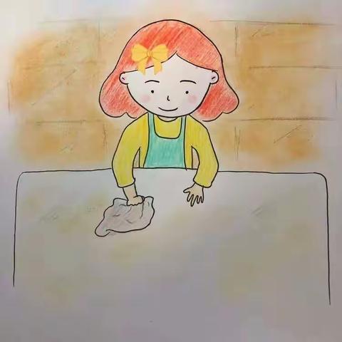 白马镇朱家边幼儿园“空中学堂”第六期