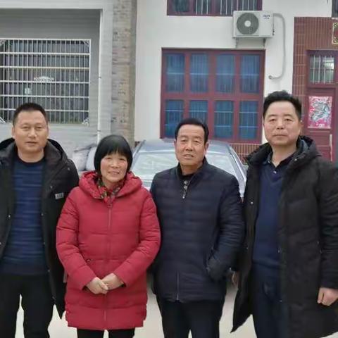 走访送温情  慰问暖人心一一一新联中学春节前慰问行动