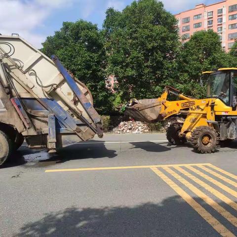 以环境卫生的外形象   助推乡村振兴的内动力