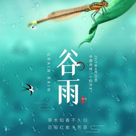 “谷雨润春苗 文化润童心”——西孙幼儿园小班《二十四节气之谷雨》主题活动