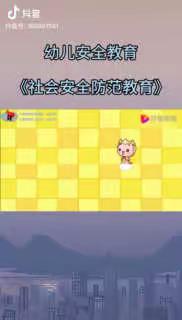 安全活动《社会安全防范教育》