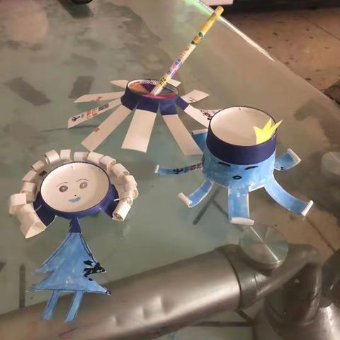 假期亲子小手工