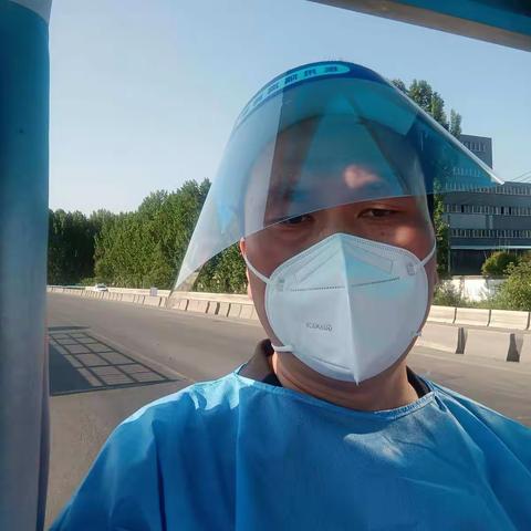 5.20，我在抗疫一线，大爱无疆！