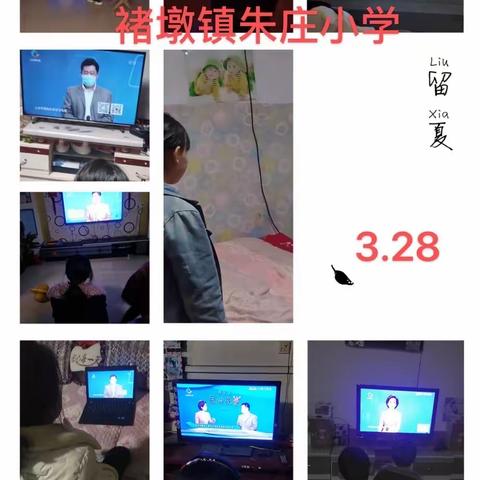 （开学准备）褚墩镇小学观看《山东省开学前疫情防控规范培训特别节目》