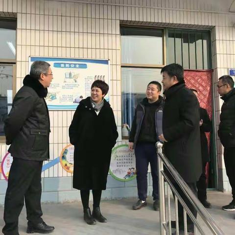 酷冬严寒，挡不住领导关怀的热情！