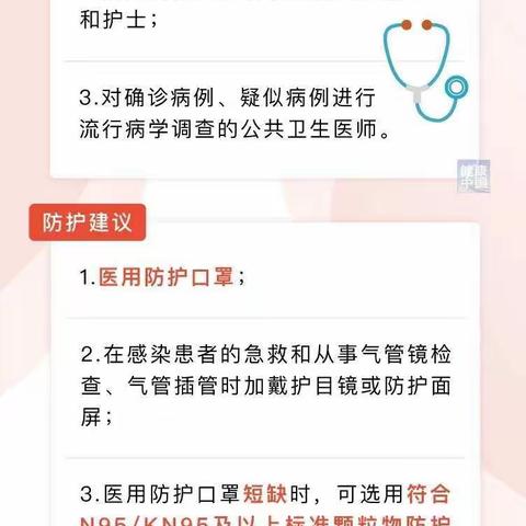 【东吕匠社区卫生服务站】  不同人群预防新型冠状病毒肺炎如何选择及使用口罩