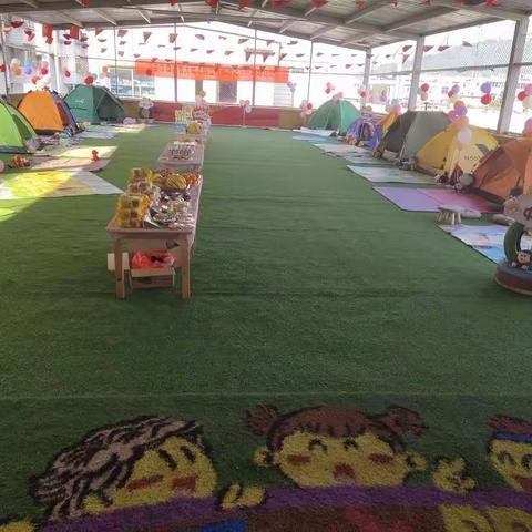 瑞安市锦湖智力幼儿园2020年第一学期中班不“疫”样的秋游活动—草原狂欢派对