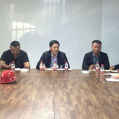 市保障房公司召开沱南新城项目加压推进会