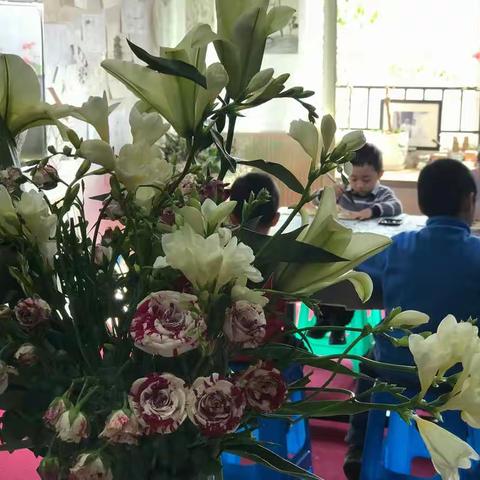 吴彦德小朋友的艺术成长