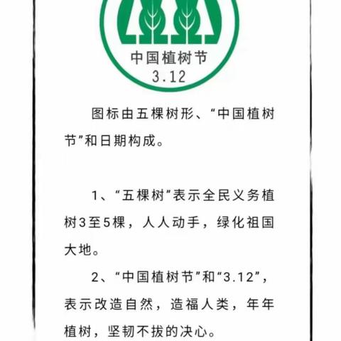 让绿色根植于心——记河西幼儿园草莓班2020年线上植树节特别活动