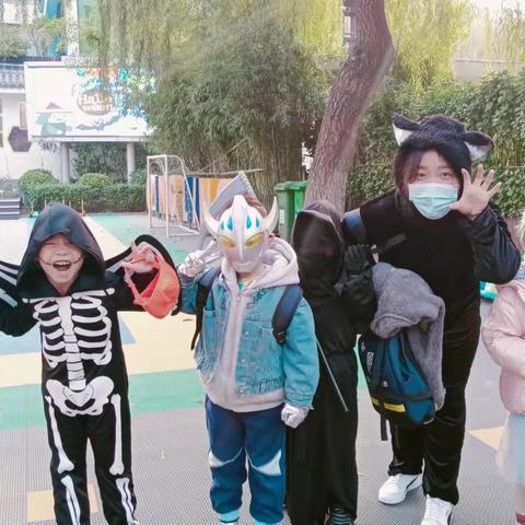 万圣节大party🎃