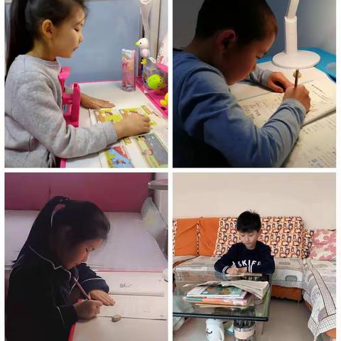 停课不停学，小组交流快乐多