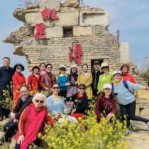 走，釆风去 ——襄阳市老年大学手机摄影一年级