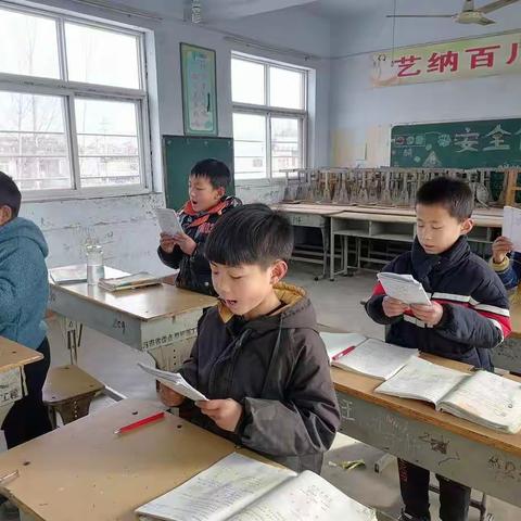 落实零起点教学，坚持双减助成长