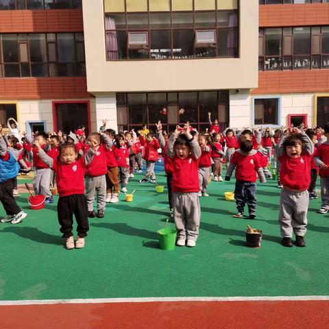 京学幼儿园～天鹅座宝贝入园第二周精彩瞬间