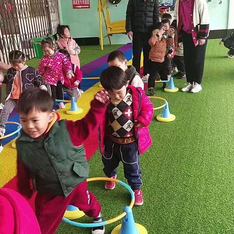 贝贝星幼儿园体智能开课喽