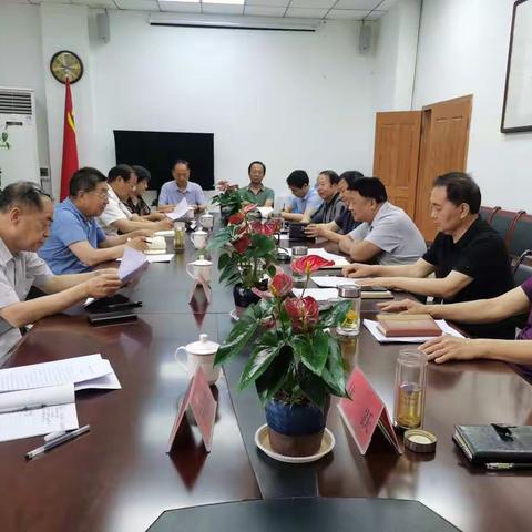 苏新泉副会长就慈善募集和大德集团捐资助学到渭南富平调研