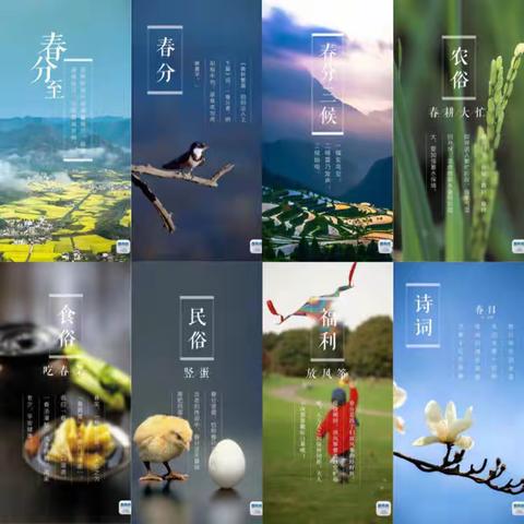 孤山子镇中小心小学一年三班（2019级）“春分活动”纪念册
