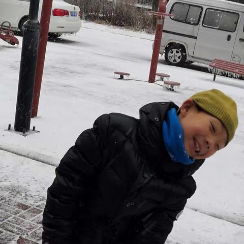 第一场大雪