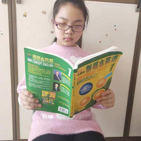 多彩假期宅生活——乐亭第一实验小学（左一诺）