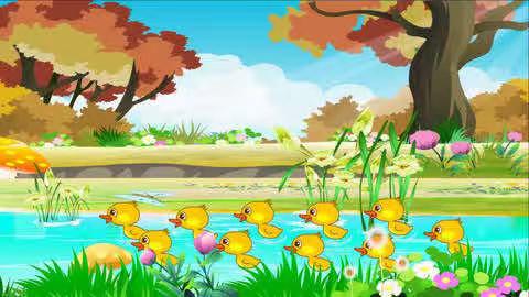 【光谷九小&音乐课堂】歌曲《数鸭子》