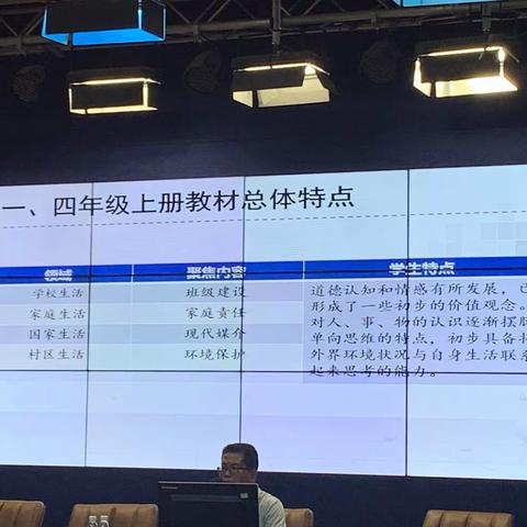 20190827统编道德与法治教科书培训  四年级