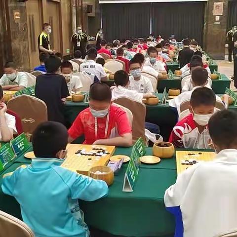 直击第十六届广东省运动会群体围棋项目（4）