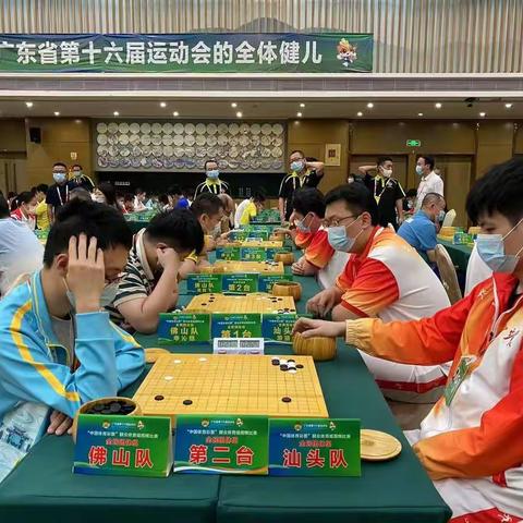 直击第十六届广东省运动会群体围棋项目（5）