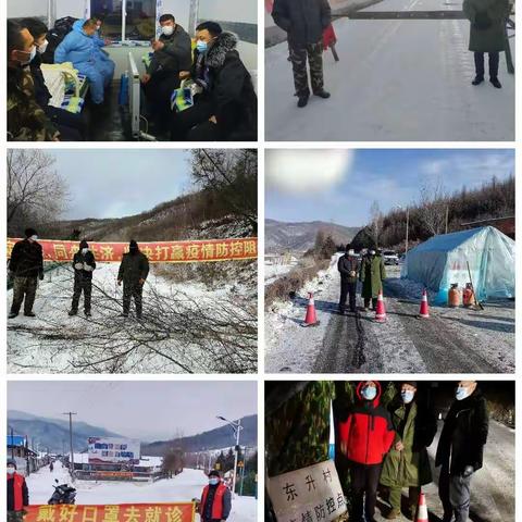 党员志愿者疫情防控勇担当