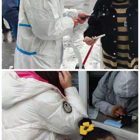光华镇顺利完成重点人员核酸检测工作