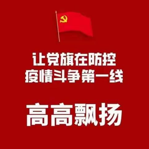 战疫一线党旗飘-李官镇村里的那些人、那些事