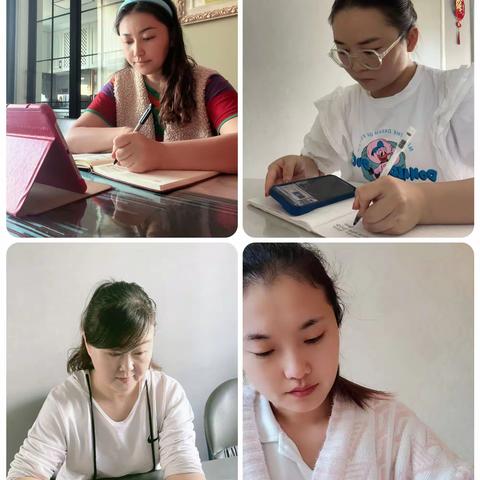 “疫情当下守初心 线上教学绽精彩”，——察布查尔县县直五所幼儿园线上活动精彩纪实