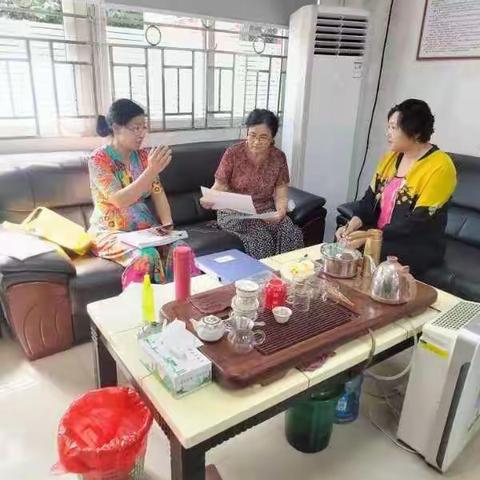 发挥余热，做好“为老服务”工作