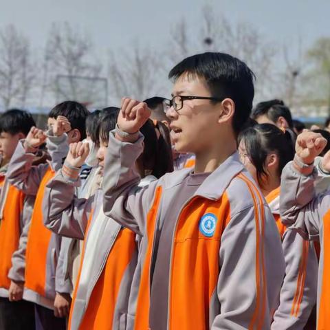 决胜中考，为梦而战---北海中学召开八年级地生中考动员会