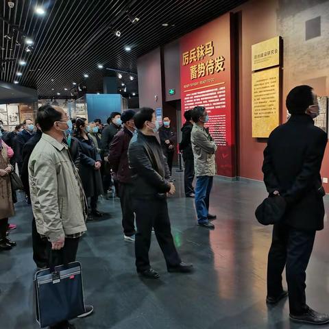 市中区委党校开展领导干部党史学习教育专题学习班现场教学活动