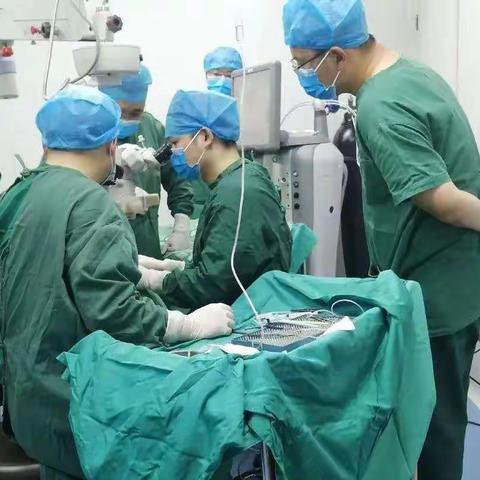 林州市原康卫生院开展眼底玻璃体切割手术