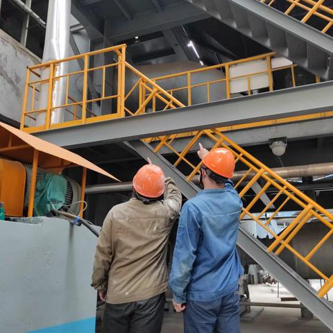 重灰车间尾气导淋立新功