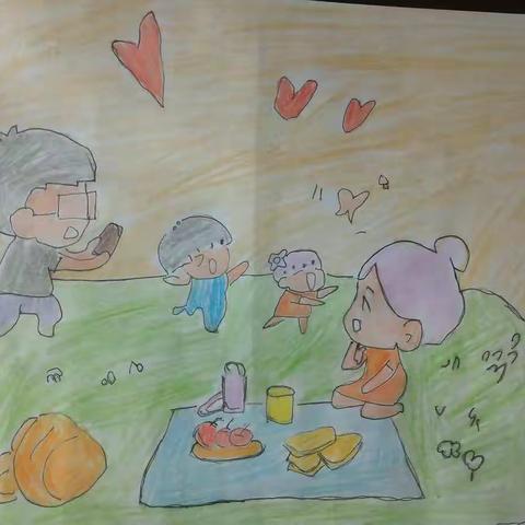 第三实验小学一年级4班郭鑫榕《爱心传递》绘本