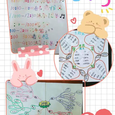 丰富多彩的作息表   做时间的小主人——记九中教育集团石河子第九中学五年级特色作业展示活动