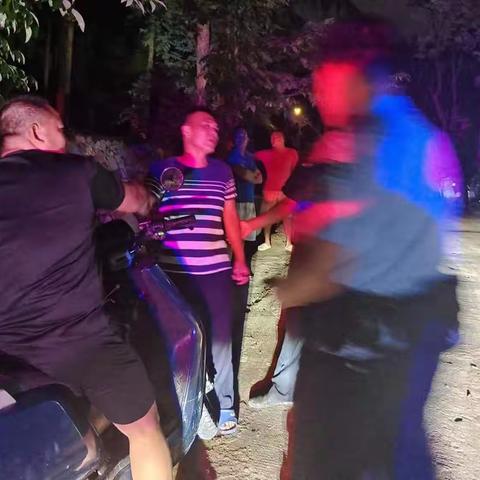 抱古村人民调解矛盾工作记录