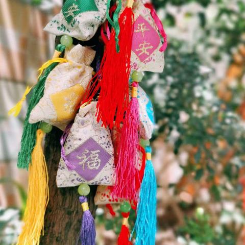 荔湾区春蕾幼儿园  浓浓端午情—做香囊