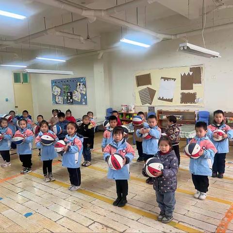 💕中一班活动小结